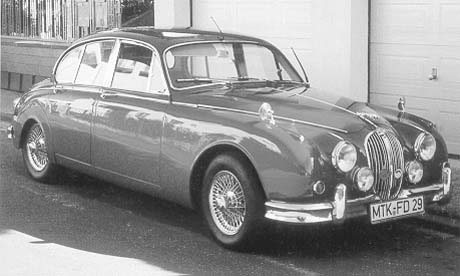 1961 Jaguar Mk 2 3.8 
