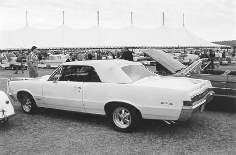 1965 Pontiac GTO  convertible