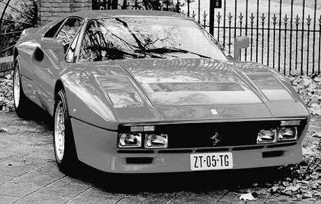 1985 Ferrari 288 GTO  Berlinetta