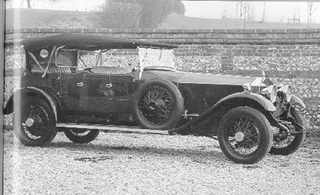 1923 Rolls-Royce Silver Ghost  Open Tourer