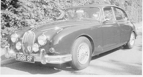 1962 Jaguar Mk 2 3.4 Saloon