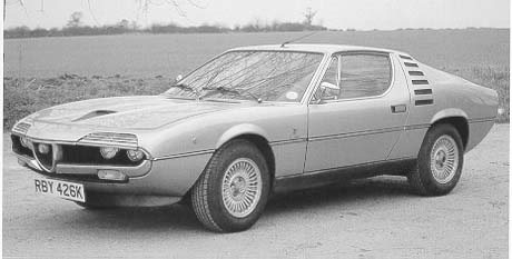 1972 Alfa Romeo Montreal  coupe