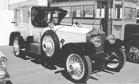 1914 Rolls-Royce Silver Ghost  Town Car