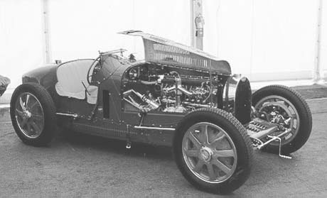 1928 Bugatti Type 35 B GT 