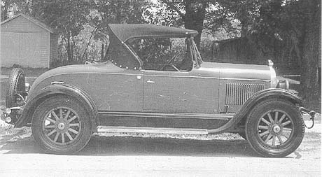 1927 Chrysler Model 50  roadster