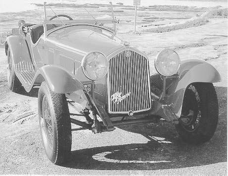 1931 Alfa Romeo 6C 1750 Supercharged Spider