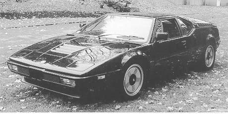 1980 BMW M1 coupe