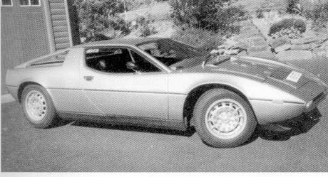 1981 Maserati Merak SS coupe