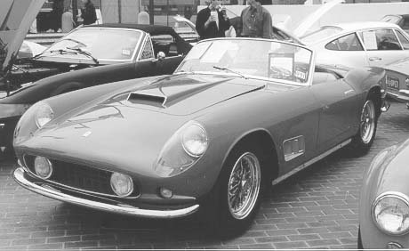 1957 ferrari 250 california