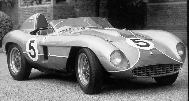 1955 Ferrari 750 Monza Speciale the Ice racer 