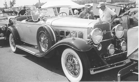 1931 Cadillac V16 452 phaeton