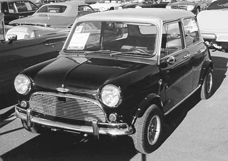 1967 Austin Mini Cooper S  sedan