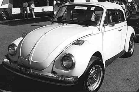 1979 Volkswagen Beetle  convertible
