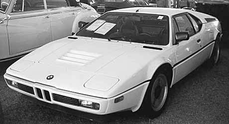 1980 BMW M1  coupe