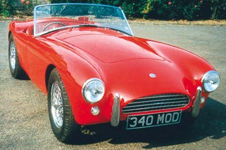 1962 AC Ace Ruddspeed roadster