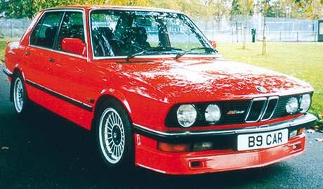 1984 BMW B9 Alpina sedan