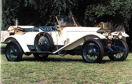 1913 Rolls-Royce Silver Ghost 40/50hp London to Edinburgh 