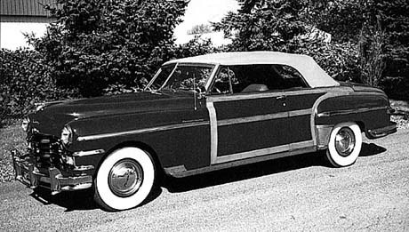 1949 Chrysler Town & Country  convertible