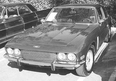 1972 Jensen Interceptor Mk II 