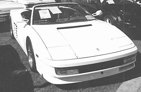 1987 Ferrari Testarossa  convertible