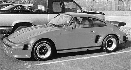 1983 Porsche 930 Turbo coupe