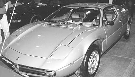 1973 Maserati Merak  Berlinetta