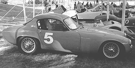 1959 Lotus Elite S1 coupe