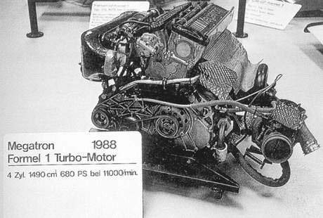 1987 BMW Megatron M12/13 1 1/2 Liter F1  Engine