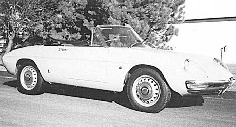 1967 Alfa Romeo Duetto  convertible