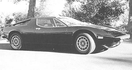 1975 Maserati Merak SS coupe