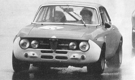 1970 Alfa Romeo GTAm  coupe