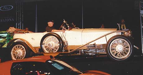 1913 Rolls-Royce Silver Ghost  4-Door open tourer