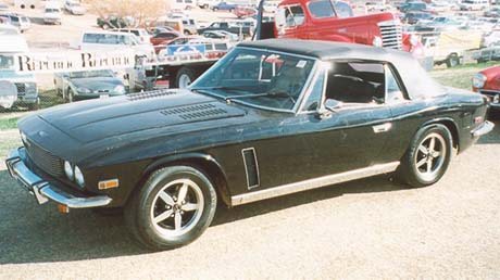 1975 Jensen Interceptor  convertible