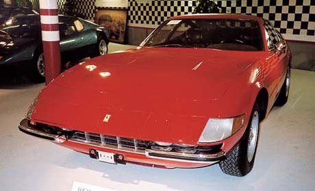 1974 Ferrari 365 GTB/4 Daytona coupe