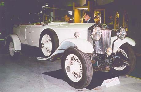 1926 Rolls-Royce Silver Ghost 40/50hp 4-Door Tourer