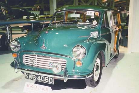 1966 Morris Minor 1000 Traveller Station Wagon