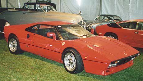 1985 Ferrari 288 GTO  coupe