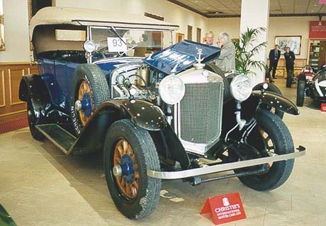 1923 Ballot 2LT  4-seater Torpedo-tourer