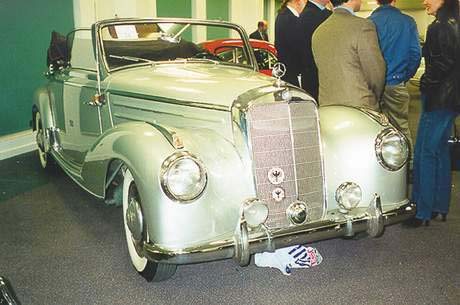 1952 Mercedes-Benz 200a  cabriolet