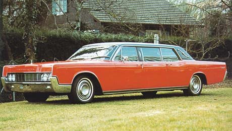 1967 Lincoln Continental  limousine