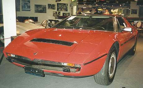 1974 Maserati Bora  coupe