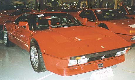 1985 Ferrari 288 GTO  coupe
