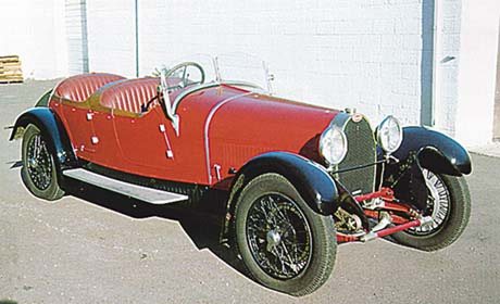 1926 Bugatti Type 38  tourer
