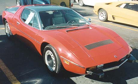 1973 Maserati Bora  coupe
