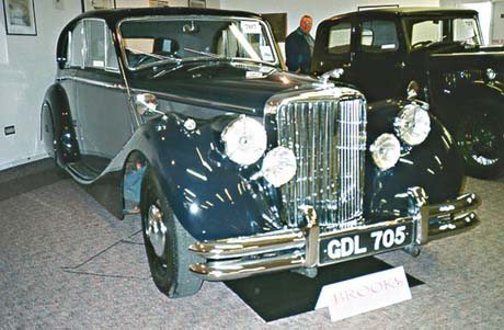1950 Jaguar Mk V 2 1/2-Liter sedan