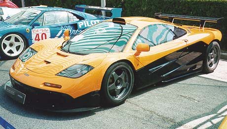1996 McLaren F1  3-seater Coupe