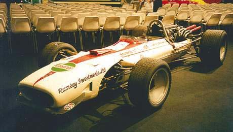 1967 Cooper-Maserati T86 Monoposto F1 racer