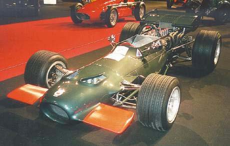 1969 BRM P139 F1  Single-seater