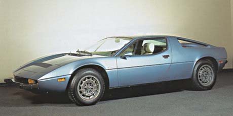 1974 Maserati Merak  2-Door Coupe