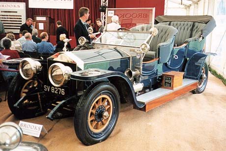 1913 Rolls-Royce Silver Ghost Roi de Belges 40/50hp tourer